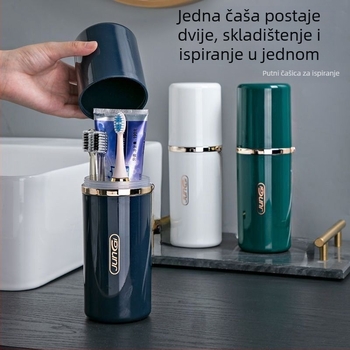 Držač za četkice — plastični, skladištenje, 160 komada po kutiji, mogućnost tiskanja logotipa