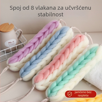 Kupaći cvijet s dugom trakom, mekani PE materijal, visoka kvaliteta, bez rasipanja
