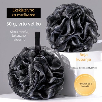 Spužvica za kupanje u obliku cvijeta, meka i izdržljiva, PE materijal, univerzalna primjena, šifra Ad 761318192713