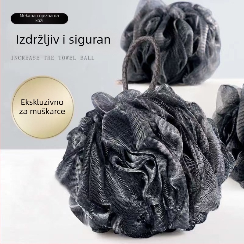 Spužvica za kupanje u obliku cvijeta, meka i izdržljiva, PE materijal, univerzalna primjena, šifra Ad 761318192713