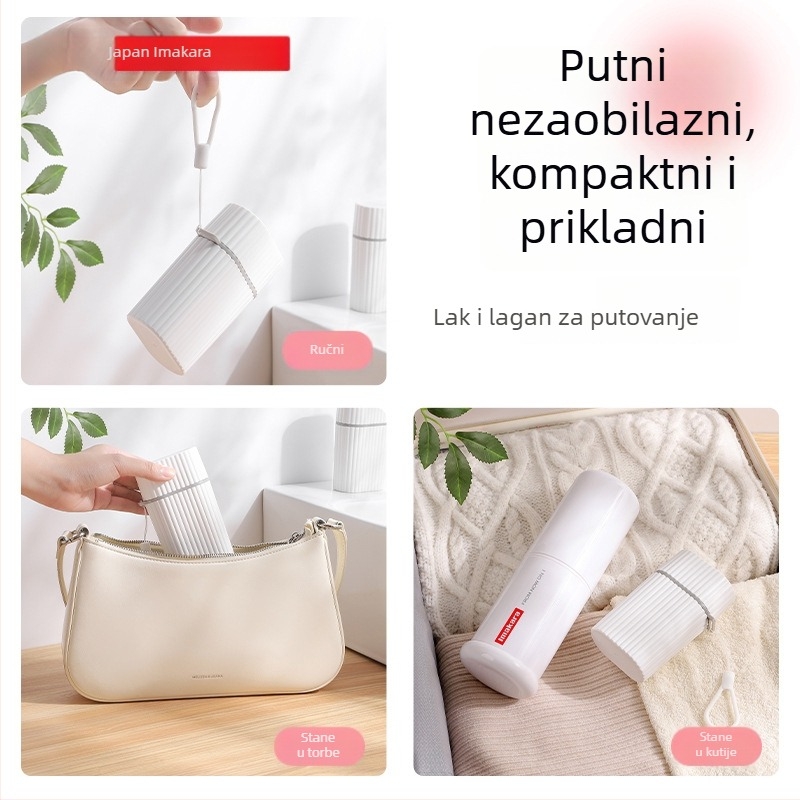 Putna kutija za sapun — prijenosna, zatvorena i vodootporna posuda za sapun s odvodom i poklopcem (plastika, Imakara, 57 kom.)