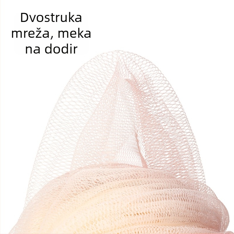 FaSoLa Meka kugla za kupanje s cvijetom – PE materijal, pakiranje 200 kom., prilagodljiva privatna etiketa
