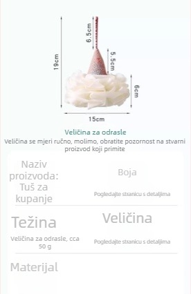 Dječja pjena za kupanje lopta — nježna, izdržljiva za djecu, artikl 1001235921
