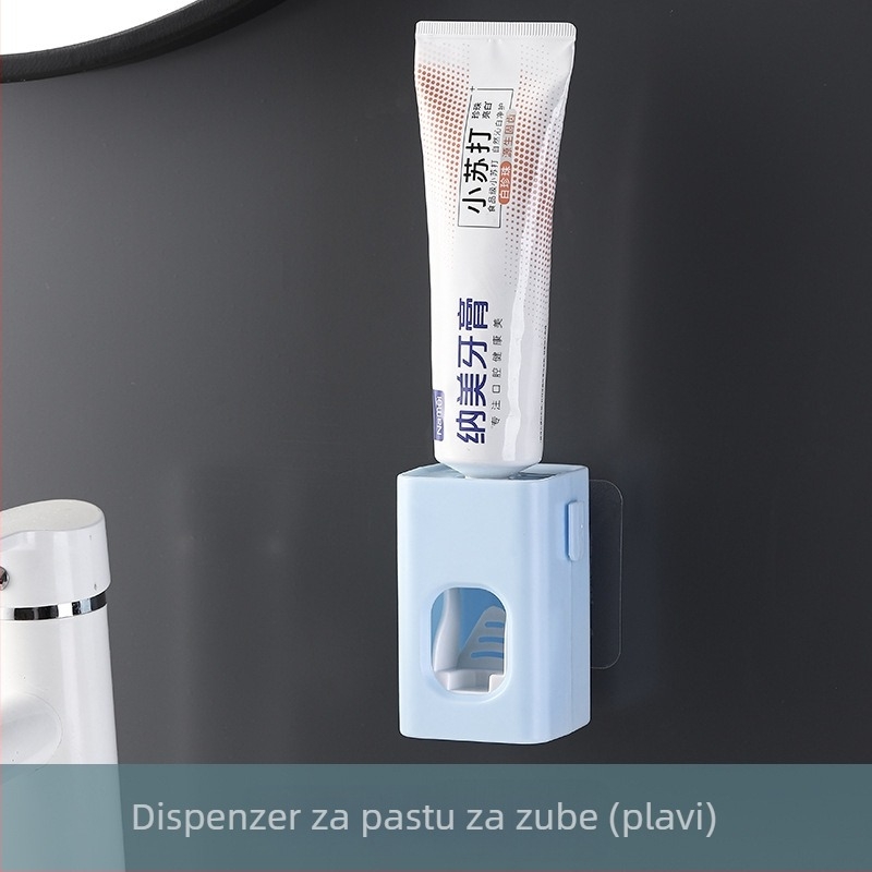 Plastični držač četkica za zube, montaža bez bušenja, alternativni načini obješivanja, marka Channel formed