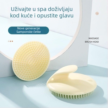Četka za tuširanje i masaža za odrasle, PE materijal, pakiranje 200 komada, prilagođena obrada