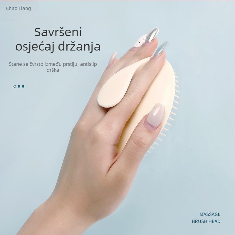 Četka za tuširanje i masaža za odrasle, PE materijal, pakiranje 200 komada, prilagođena obrada