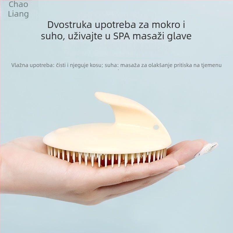 Četka za tuširanje i masaža za odrasle, PE materijal, pakiranje 200 komada, prilagođena obrada