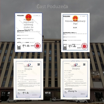 Držač četkica za zube - zidni, s usisnom čašom, odvojivi, ABS + nehrđajući čelik (instalacija bez bušenja)