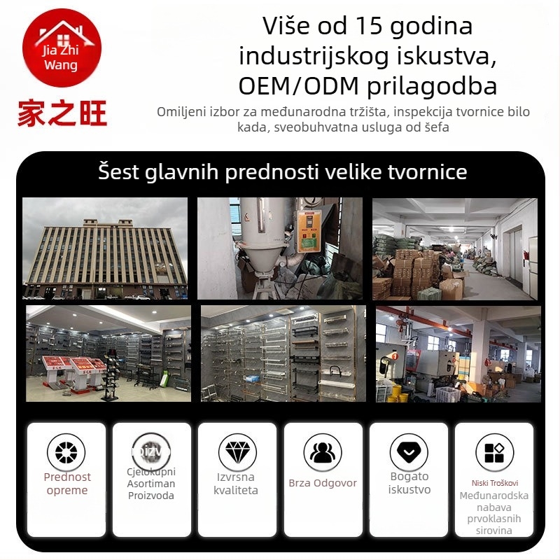 Držač četkica za zube - zidni, s usisnom čašom, odvojivi, ABS + nehrđajući čelik (instalacija bez bušenja)