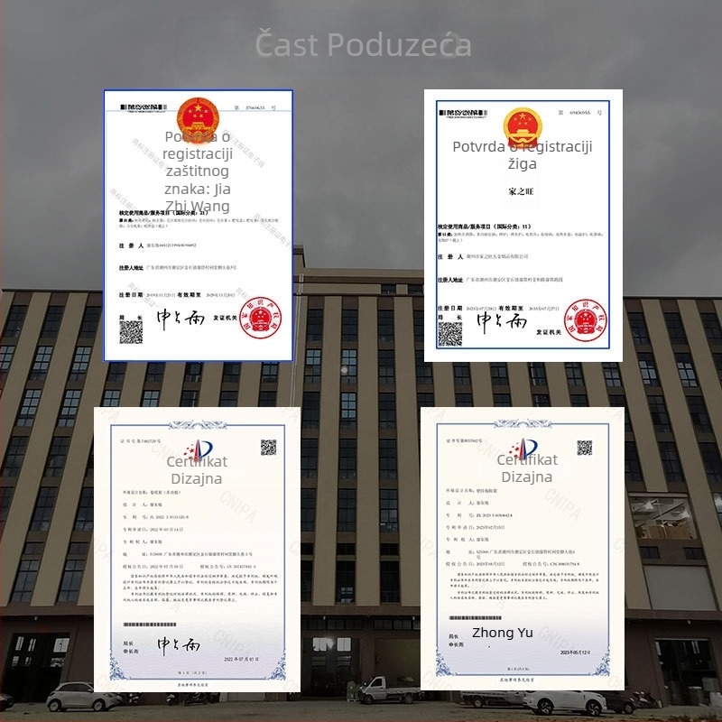 Držač četkica za zube - zidni, s usisnom čašom, odvojivi, ABS + nehrđajući čelik (instalacija bez bušenja)