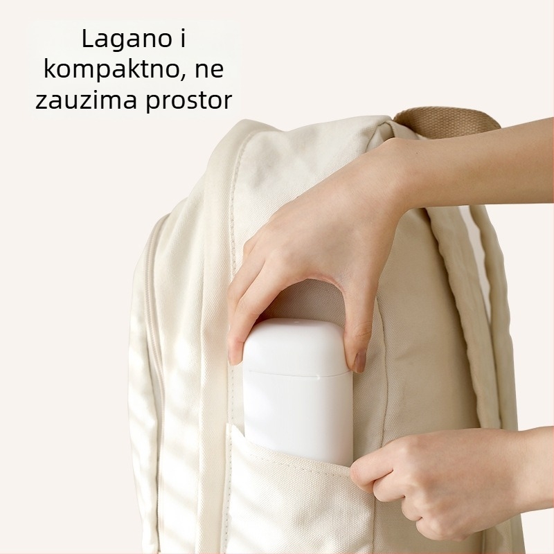 FaSoLa putna kutija za sapun – PP materijal, 100 kom, bez poklopca, bez otiska