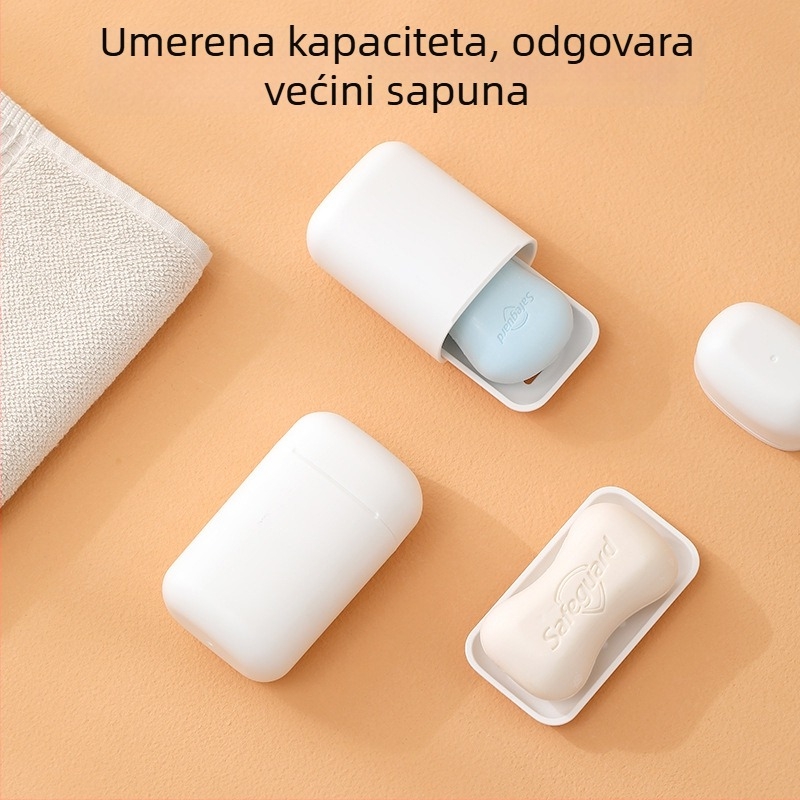 FaSoLa putna kutija za sapun – PP materijal, 100 kom, bez poklopca, bez otiska