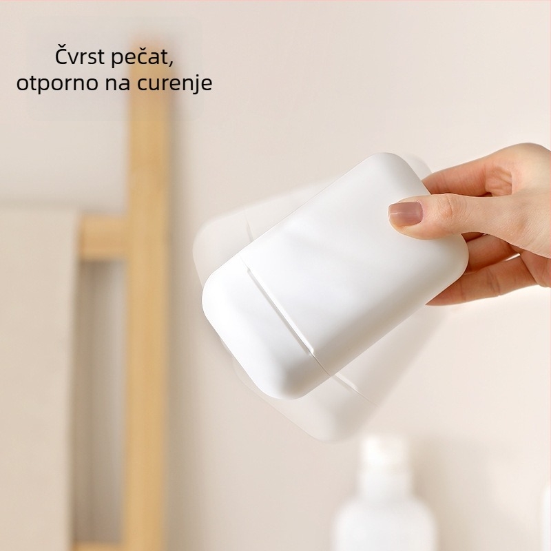 FaSoLa putna kutija za sapun – PP materijal, 100 kom, bez poklopca, bez otiska