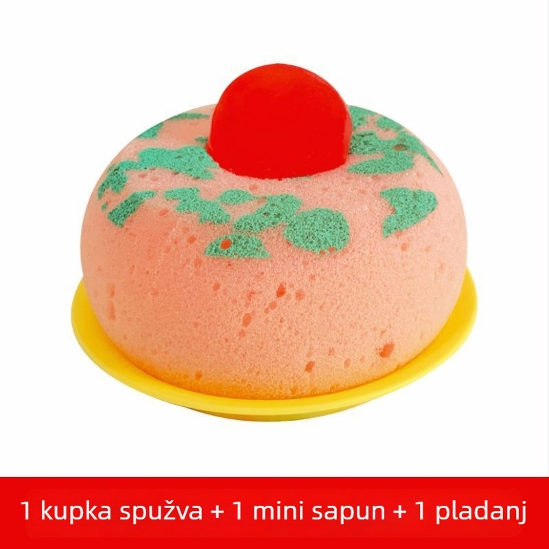 Spužvasta kugla sapuna za lice i tijelo | Spužvasti sapun za čišćenje lica i tijela | Brend: Other | Uvoz: Ne | Univerzalna upotreba