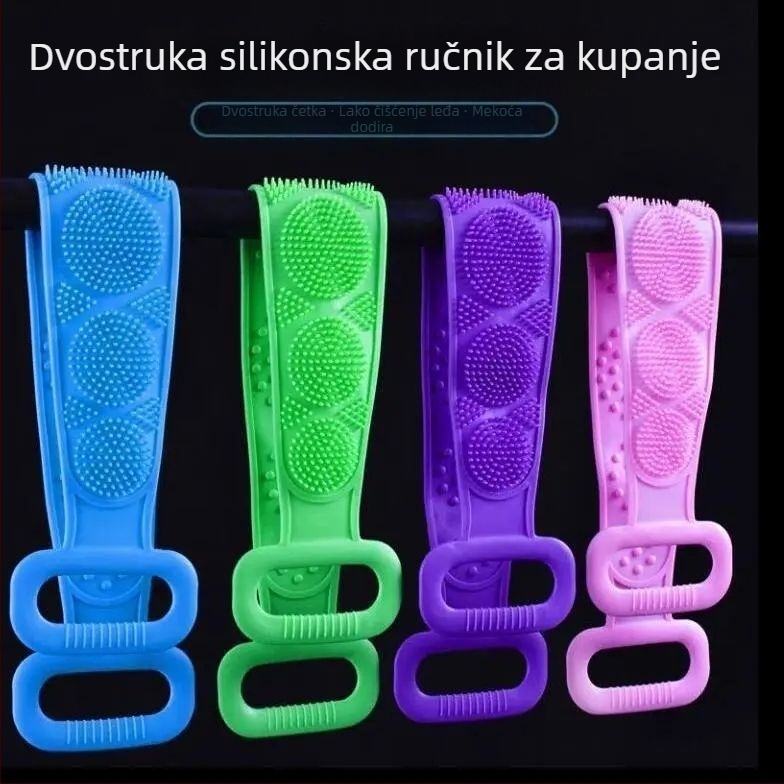 Silikonska četka za piling leđa – za muškarce i žene