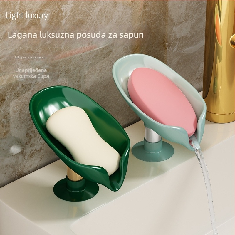 Zidni držač sapuna s odvajanjem – ABS + aluminij, marka Other