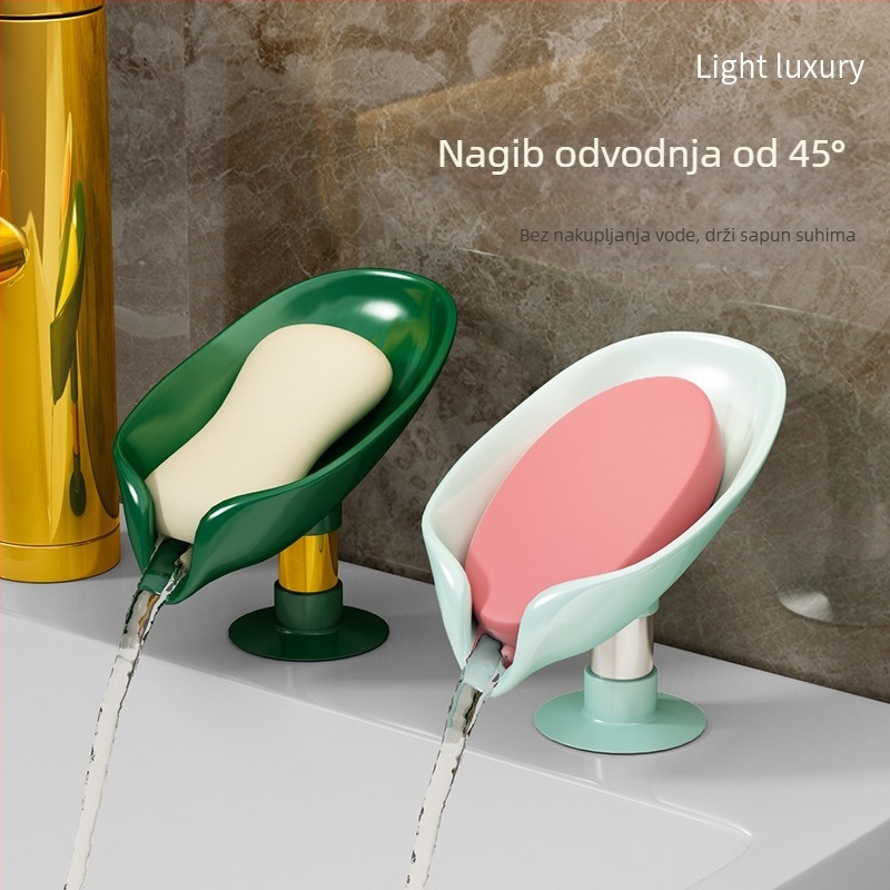 Zidni držač sapuna s odvajanjem – ABS + aluminij, marka Other