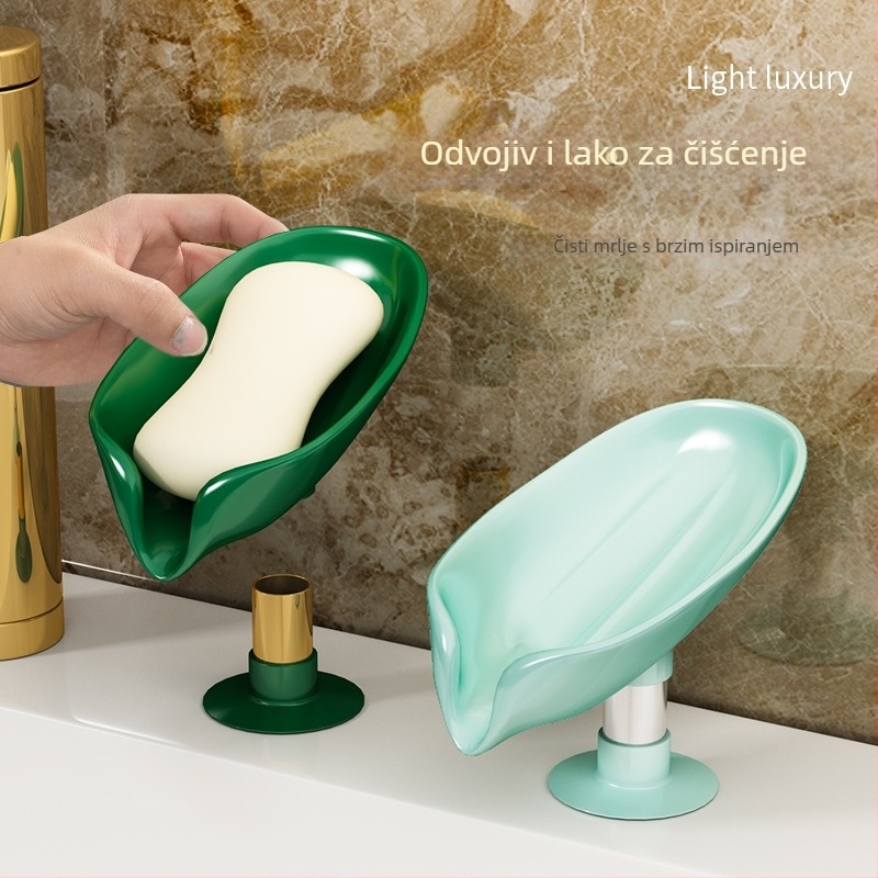 Zidni držač sapuna s odvajanjem – ABS + aluminij, marka Other