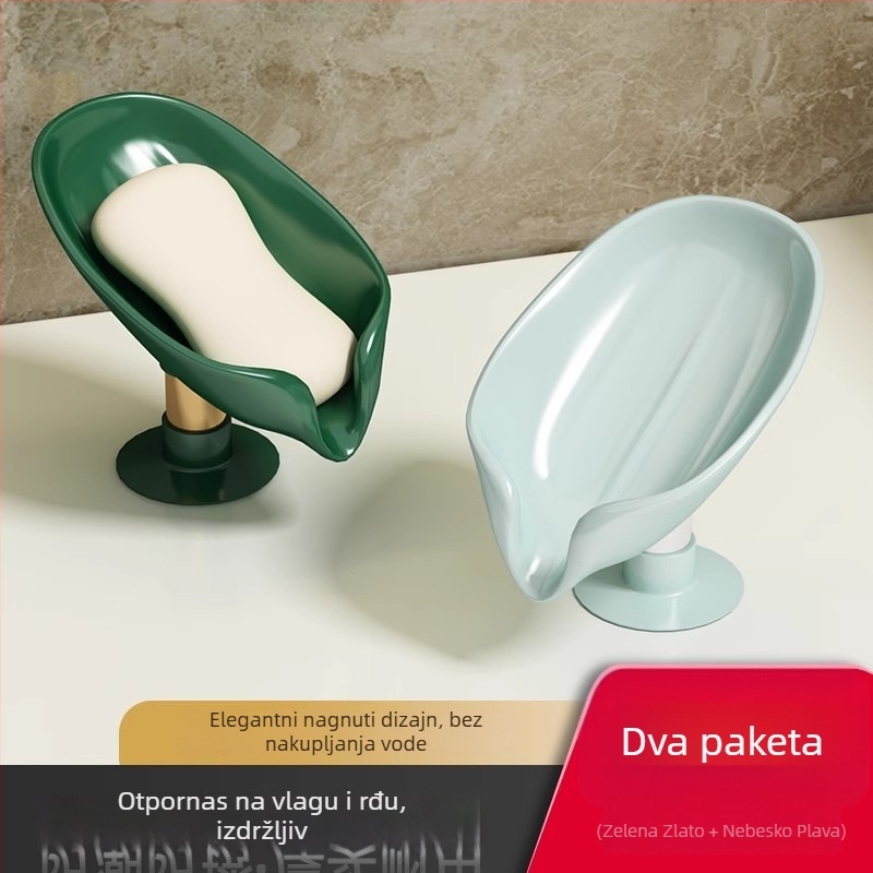 Zidni držač sapuna s odvajanjem – ABS + aluminij, marka Other