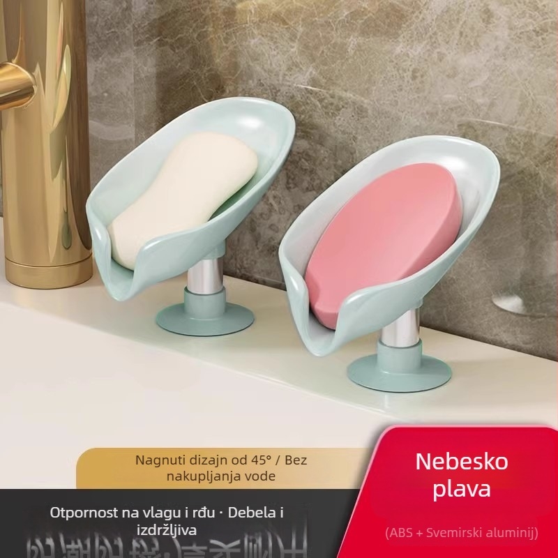 Zidni držač sapuna s odvajanjem – ABS + aluminij, marka Other