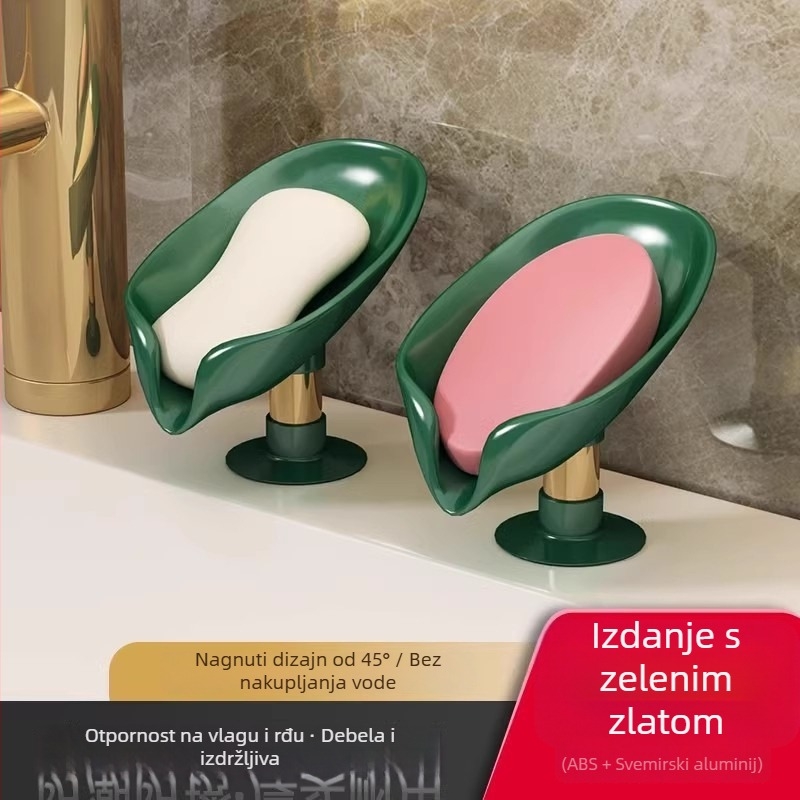 Zidni držač sapuna s odvajanjem – ABS + aluminij, marka Other