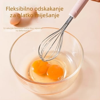 Odvajanje bjelanjka od nehrđajućeg čelika za dječju hranu – filtr tekućeg jaja, modern dizajn