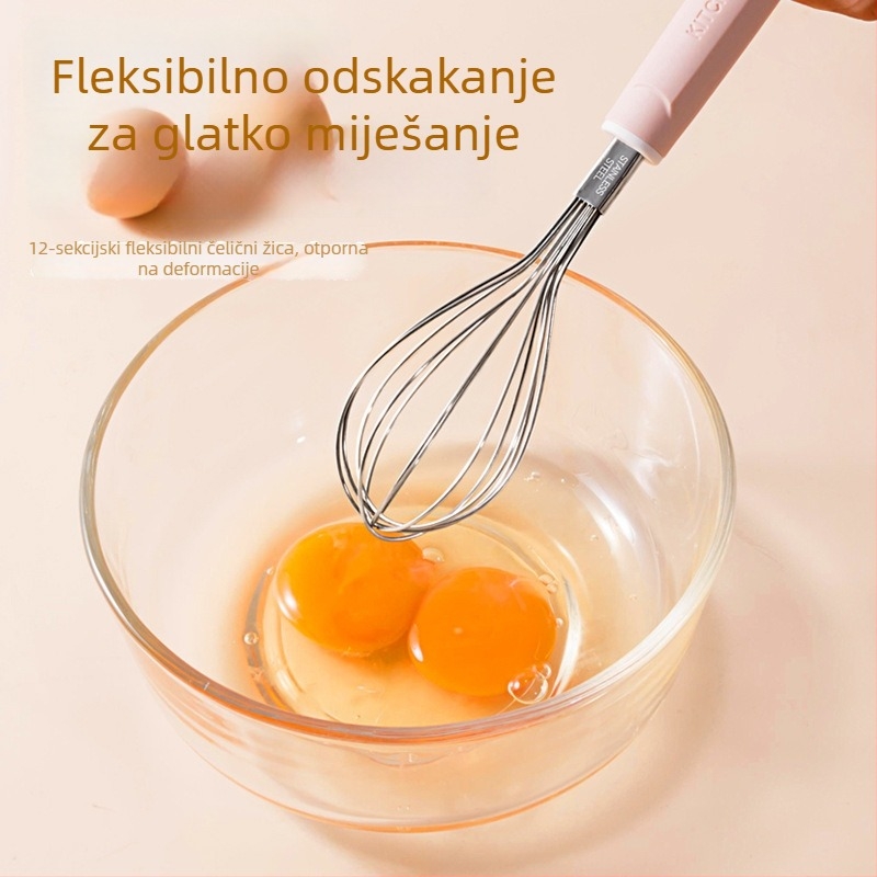 Odvajanje bjelanjka od nehrđajućeg čelika za dječju hranu – filtr tekućeg jaja, modern dizajn