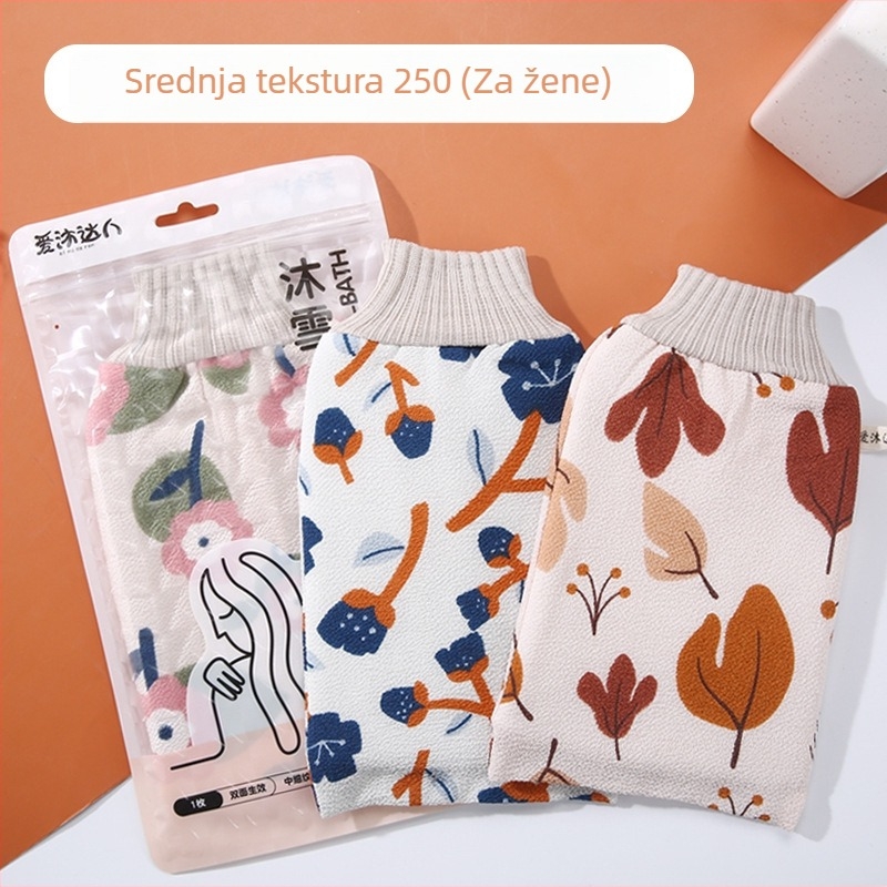Kupaonski ručnik s dvostranim dizajnom, materijal viskozna vlakna, za odrasle, brenda Love Mu Da Ren, mogućnost prilagodbe, pakiranje 280 kom