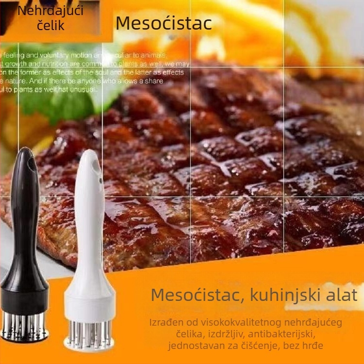 Set za omekšavanje mesa s iglama: 24 igle, dostupne 16 i 21 igla