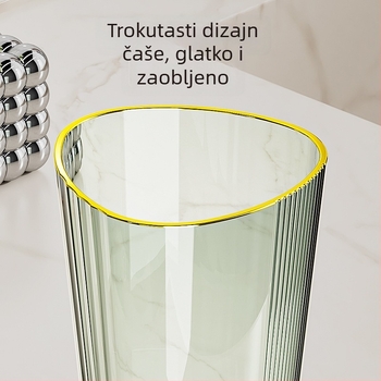 Zidni držač četkica za zube, plastičan, skladištenje, mogućnost prilagođavanja