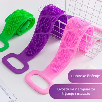 Silikonska četka za kupanje i masažu – masaža leđa, paket 120 komada, Zhejiang