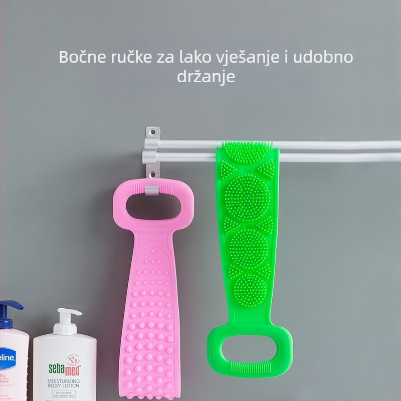 Silikonska četka za kupanje i masažu – masaža leđa, paket 120 komada, Zhejiang