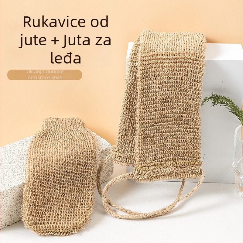 Lufa za kupanje, prirodna vlakna; opća namjena; materijali: pamuk/len/sisal/jut; kutija: 1 kom; obrada i prilagođavanje: dostupno; licencirane privatne marke: da