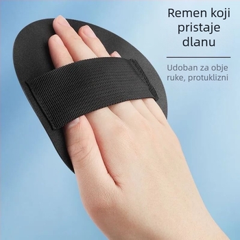 Ronglong eksfolirajuća krpa za kupanje za žene i muškarce; materijal: guma; osobna njega; opća uporaba; kutija od 500 kom