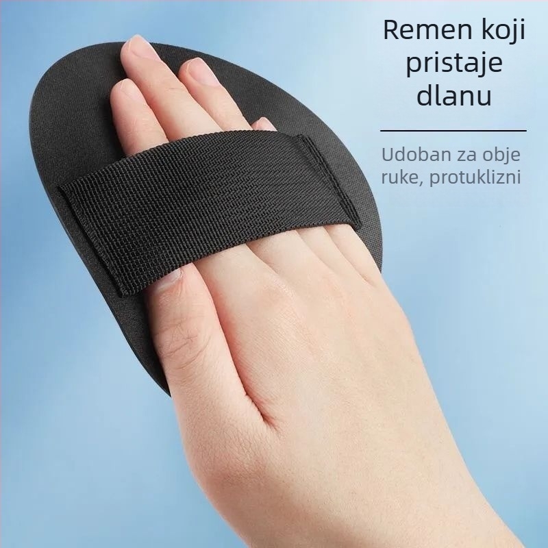Ronglong eksfolirajuća krpa za kupanje za žene i muškarce; materijal: guma; osobna njega; opća uporaba; kutija od 500 kom