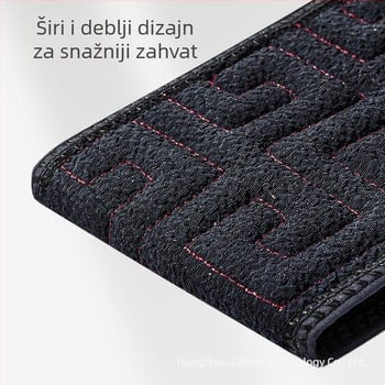 Muški kupaonski ručnik za čišćenje leđa s četkom i vučnim remenom, prirodna biljna vlakna, za odrasle, pakiranje 100 kom., mogućnost prilagodbe obrade