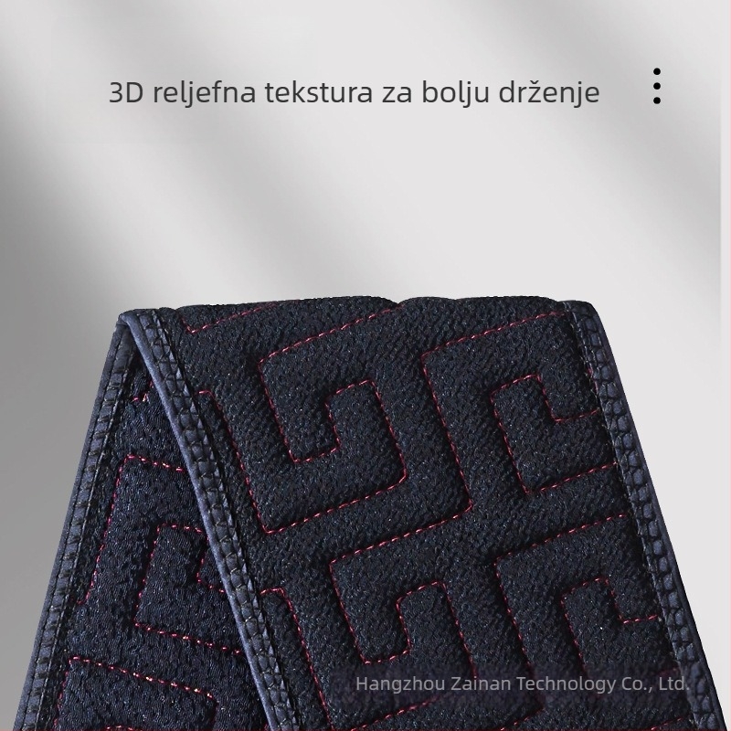Muški kupaonski ručnik za čišćenje leđa s četkom i vučnim remenom, prirodna biljna vlakna, za odrasle, pakiranje 100 kom., mogućnost prilagodbe obrade