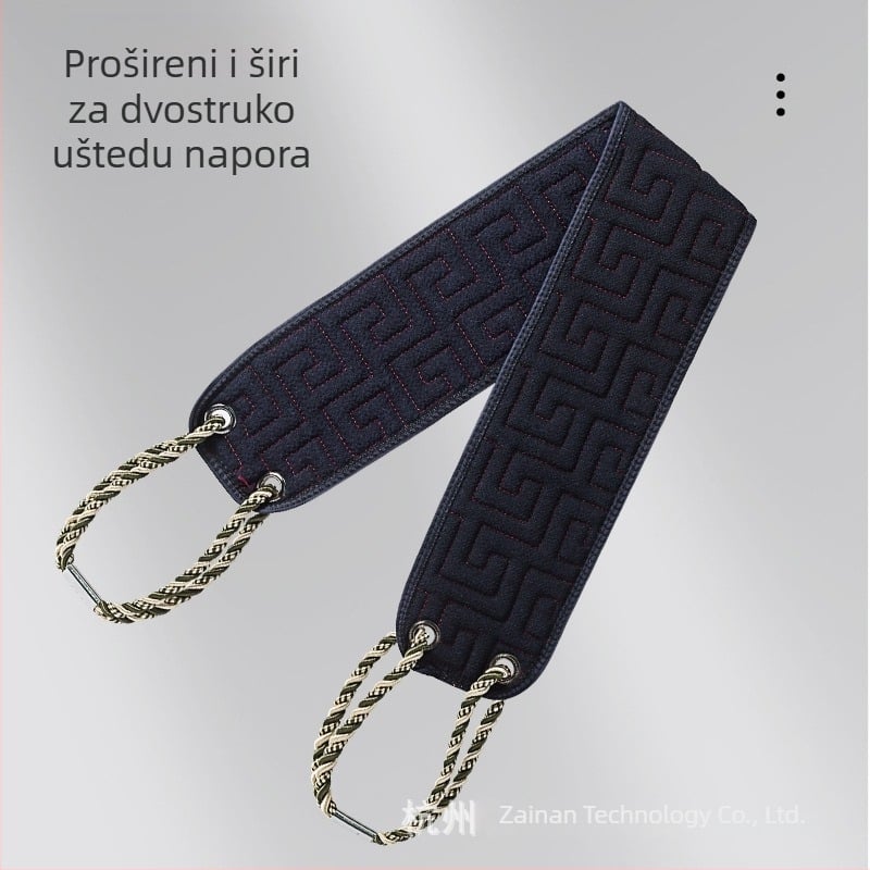 Muški kupaonski ručnik za čišćenje leđa s četkom i vučnim remenom, prirodna biljna vlakna, za odrasle, pakiranje 100 kom., mogućnost prilagodbe obrade