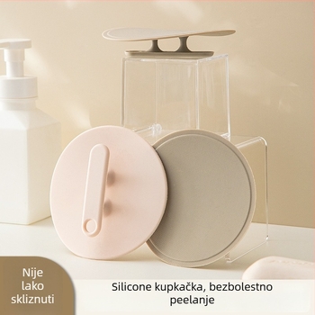 Silikonska rukavica za tuširanje za kućnu upotrebu, univerzalna veličina, paket od 200 kom, brenda Four Seasons