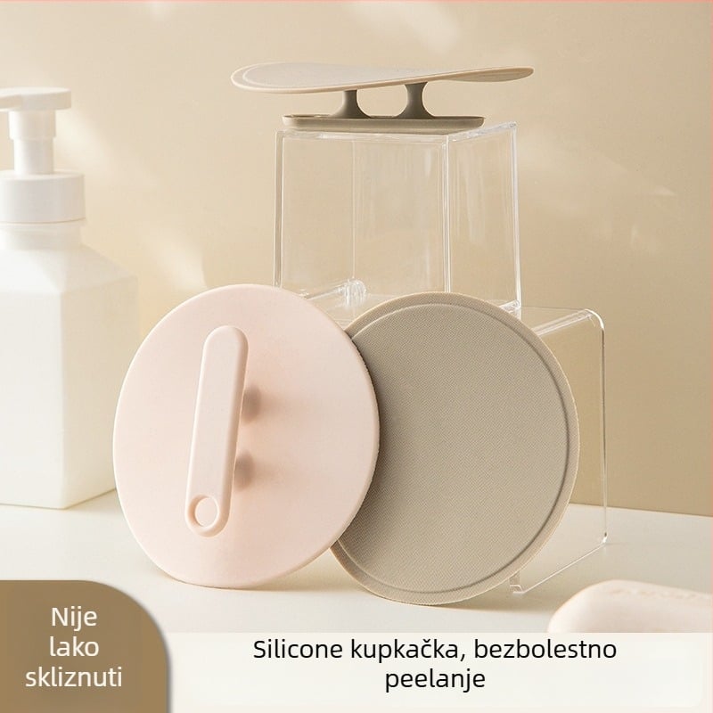 Silikonska rukavica za tuširanje za kućnu upotrebu, univerzalna veličina, paket od 200 kom, brenda Four Seasons