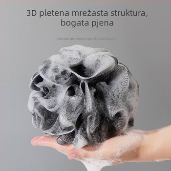 Muška lopta za kupanje s PVA-om, pjenujući kupaonski cvijet
