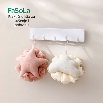 FaSoLa Kuglica za Kupaonicu s Cvijetom — PE/PP, 300 kom., Dodatak za Čišćenje Kupaonice