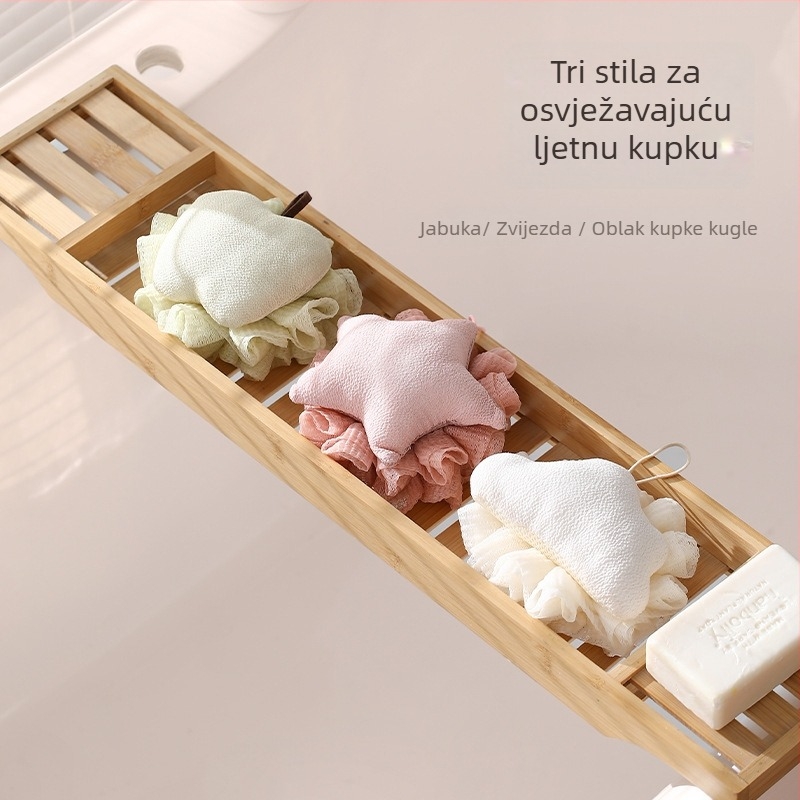FaSoLa Kuglica za Kupaonicu s Cvijetom — PE/PP, 300 kom., Dodatak za Čišćenje Kupaonice