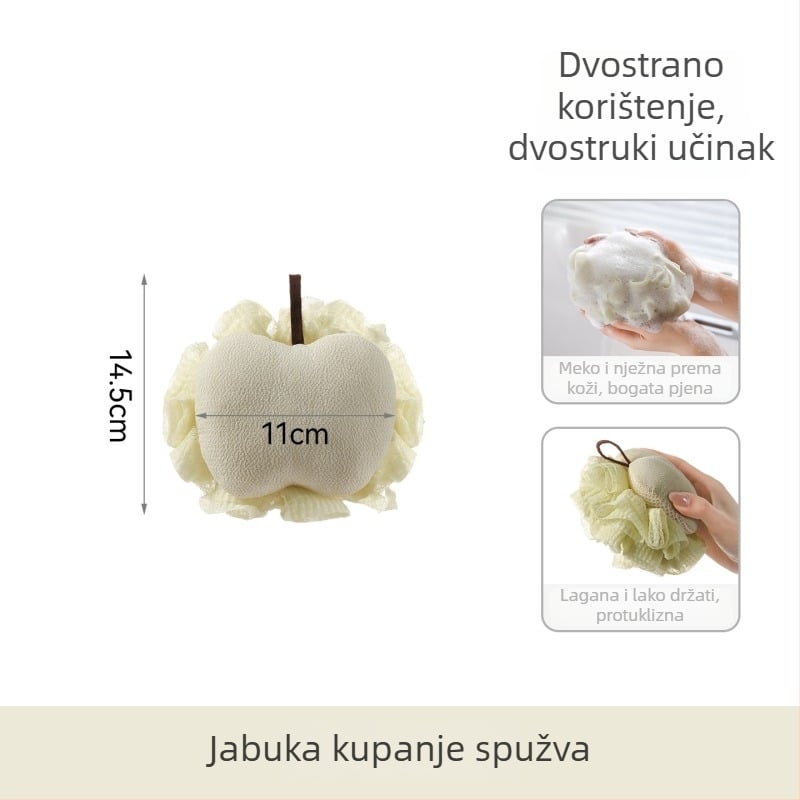 FaSoLa Kuglica za Kupaonicu s Cvijetom — PE/PP, 300 kom., Dodatak za Čišćenje Kupaonice