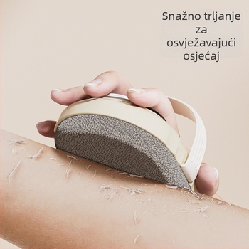 Tuš četka za exfolijaciju s masažom, plastična, 100 g, 100 komada u kutiji, Zhejiang podrijetlo