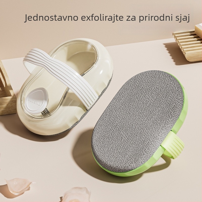 Tuš četka za exfolijaciju s masažom, plastična, 100 g, 100 komada u kutiji, Zhejiang podrijetlo