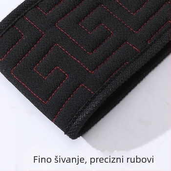 Eksfolirajući kupaonski ručnik s dugačkom trakom za masažu leđa, od spužve i vlakana viskoze