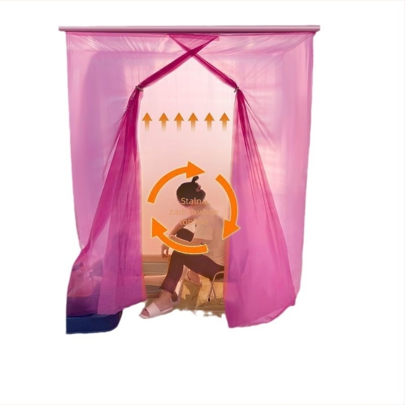 Tuš zavjesa, PE materijal, vodootporan plastični materijal, moderan minimalistički stil, nije uvezeno