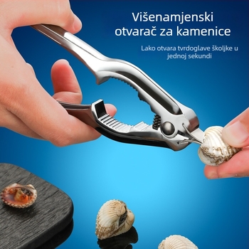 Otvarač školjki od cinkog legura - Višenamjenski kliješta za školjke