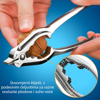 Otvarač školjki od cinkog legura - Višenamjenski kliješta za školjke